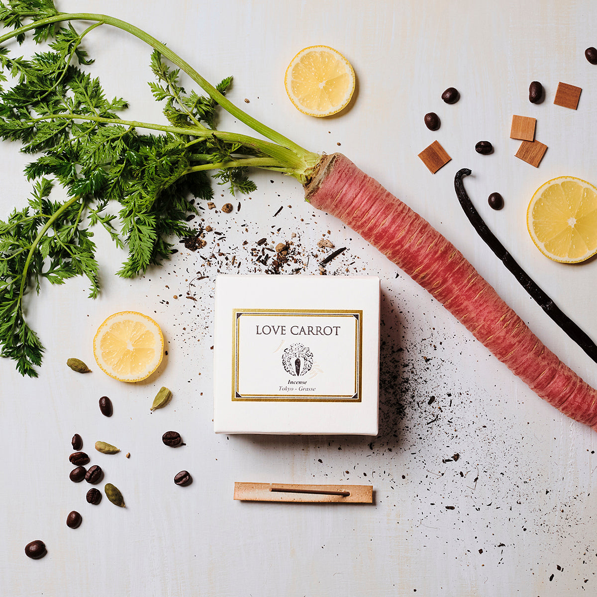 Incense LOVE CARROT Refill (50pc)