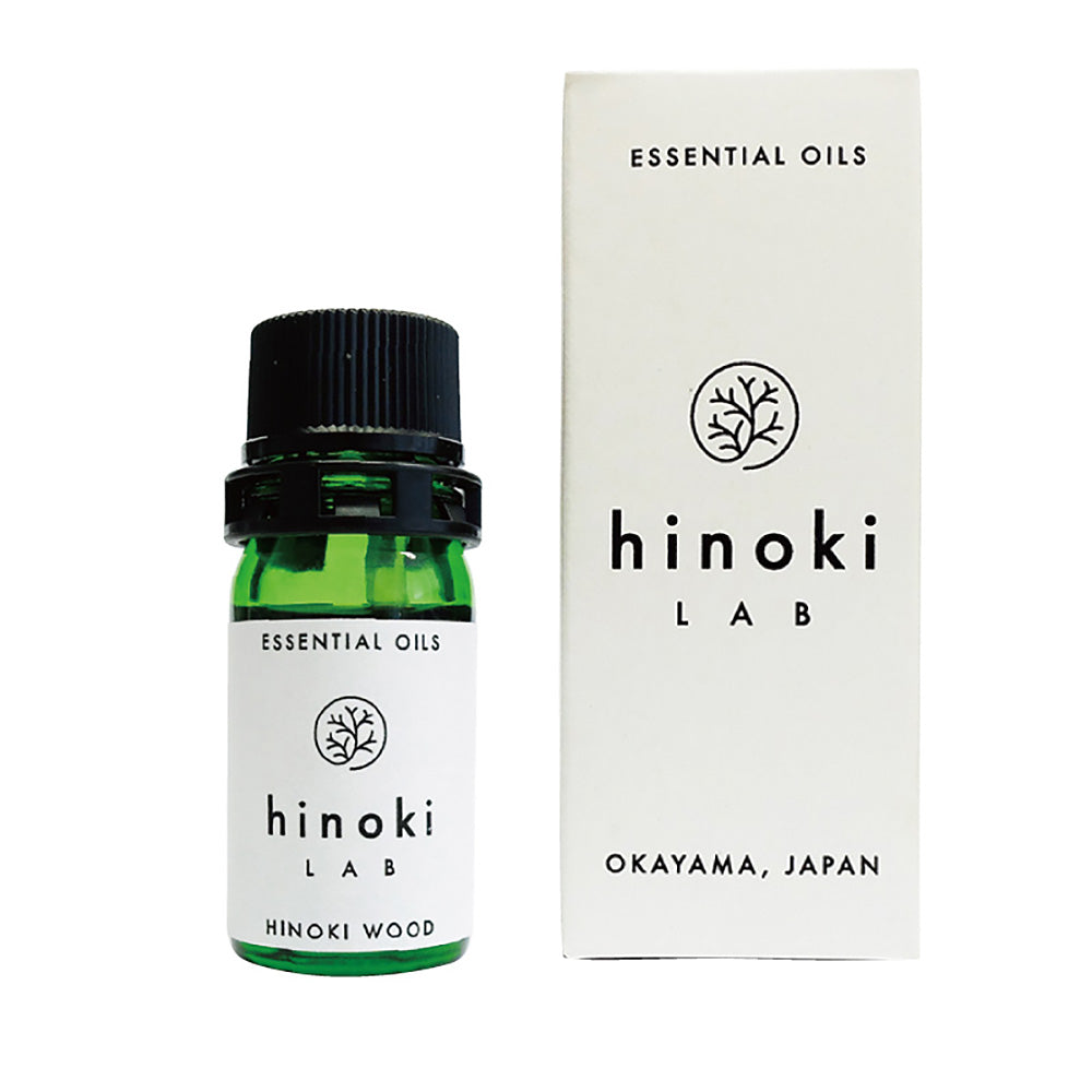 Japanese Hinoki Wood Essential Oil