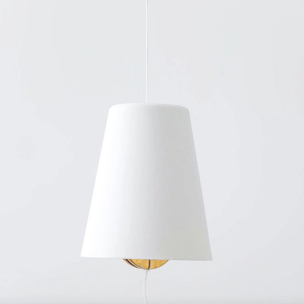 Japanese Unglazed Porcelain Wind Chimes, Elegant Soft Tone Door Chime, Unique Handmade Meditation Bell 100% Natural & Sustainable Materials