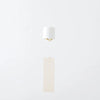 Japanese Unglazed Porcelain Wind Chimes, Elegant Soft Tone Door Chime, Unique Handmade Meditation Bell 100% Natural & Sustainable Materials