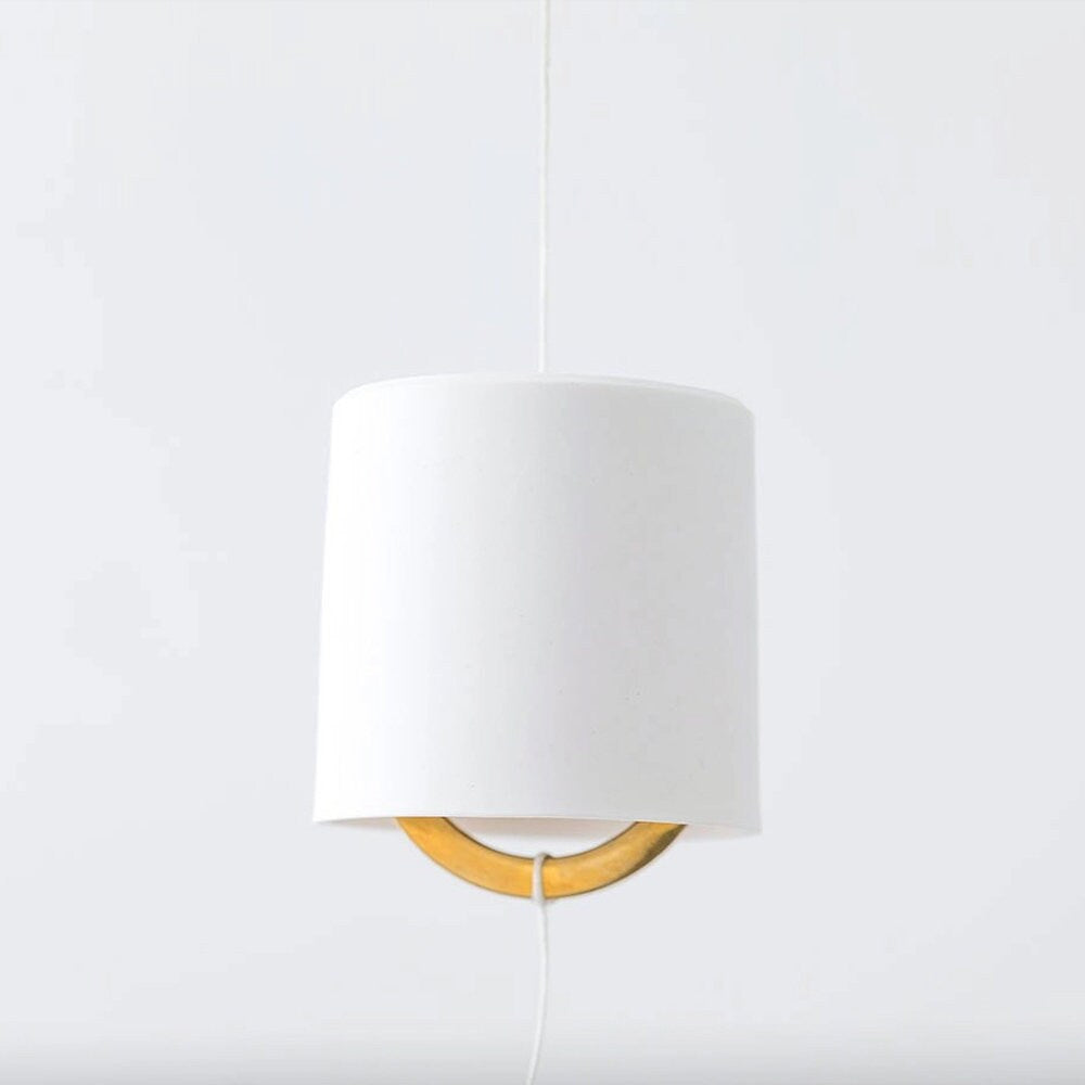 Japanese Unglazed Porcelain Wind Chimes, Elegant Soft Tone Door Chime, Unique Handmade Meditation Bell 100% Natural & Sustainable Materials