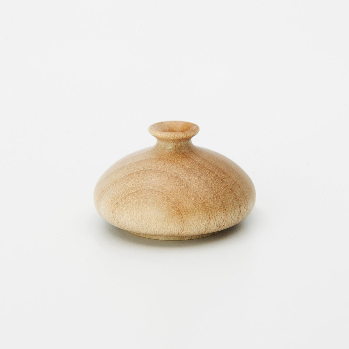 Tiny Wooden Flower Vases