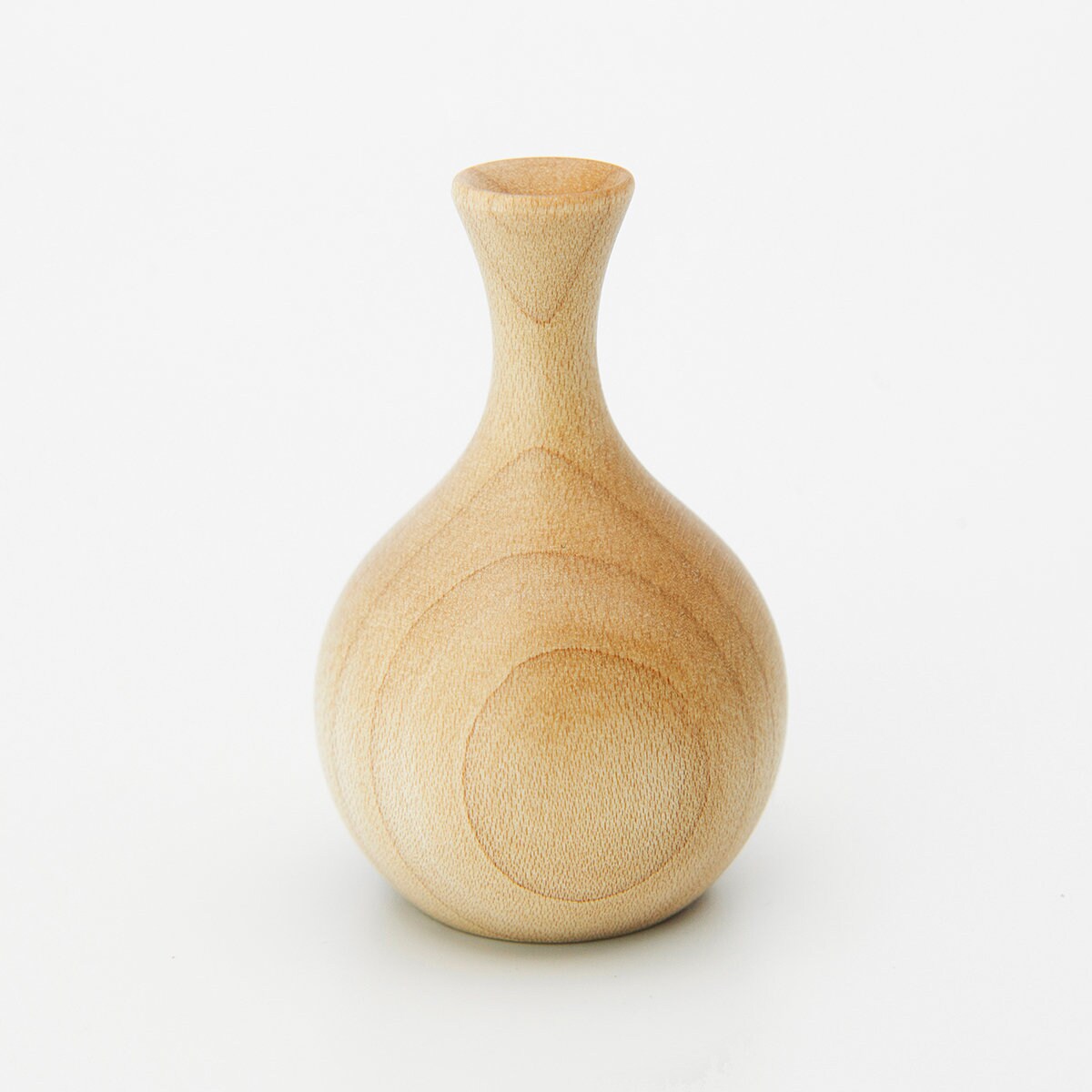 Tiny Wooden Flower Vases
