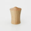 Tiny Wooden Flower Vases