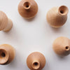 Tiny Wooden Flower Vases