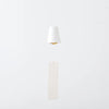 Japanese Unglazed Porcelain Wind Chimes, Elegant Soft Tone Door Chime, Unique Handmade Meditation Bell 100% Natural & Sustainable Materials