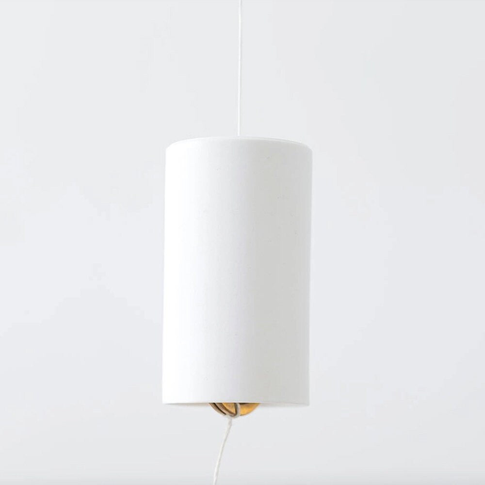 Japanese Unglazed Porcelain Wind Chimes, Elegant Soft Tone Door Chime, Unique Handmade Meditation Bell 100% Natural & Sustainable Materials