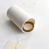 Japanese Unglazed Porcelain Wind Chimes, Elegant Soft Tone Door Chime, Unique Handmade Meditation Bell 100% Natural & Sustainable Materials