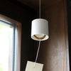 Japanese Unglazed Porcelain Wind Chimes, Elegant Soft Tone Door Chime, Unique Handmade Meditation Bell 100% Natural & Sustainable Materials