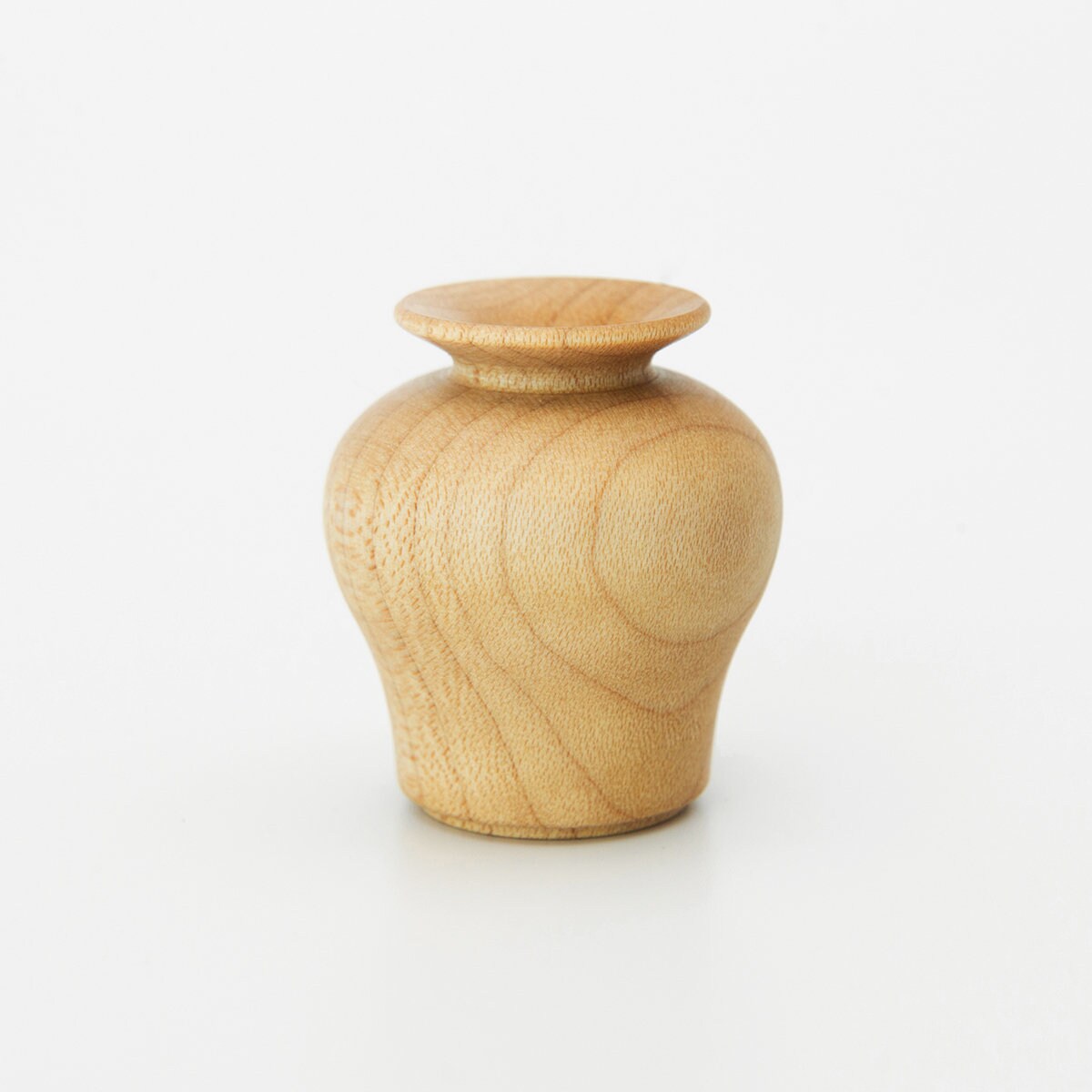Tiny Wooden Flower Vases