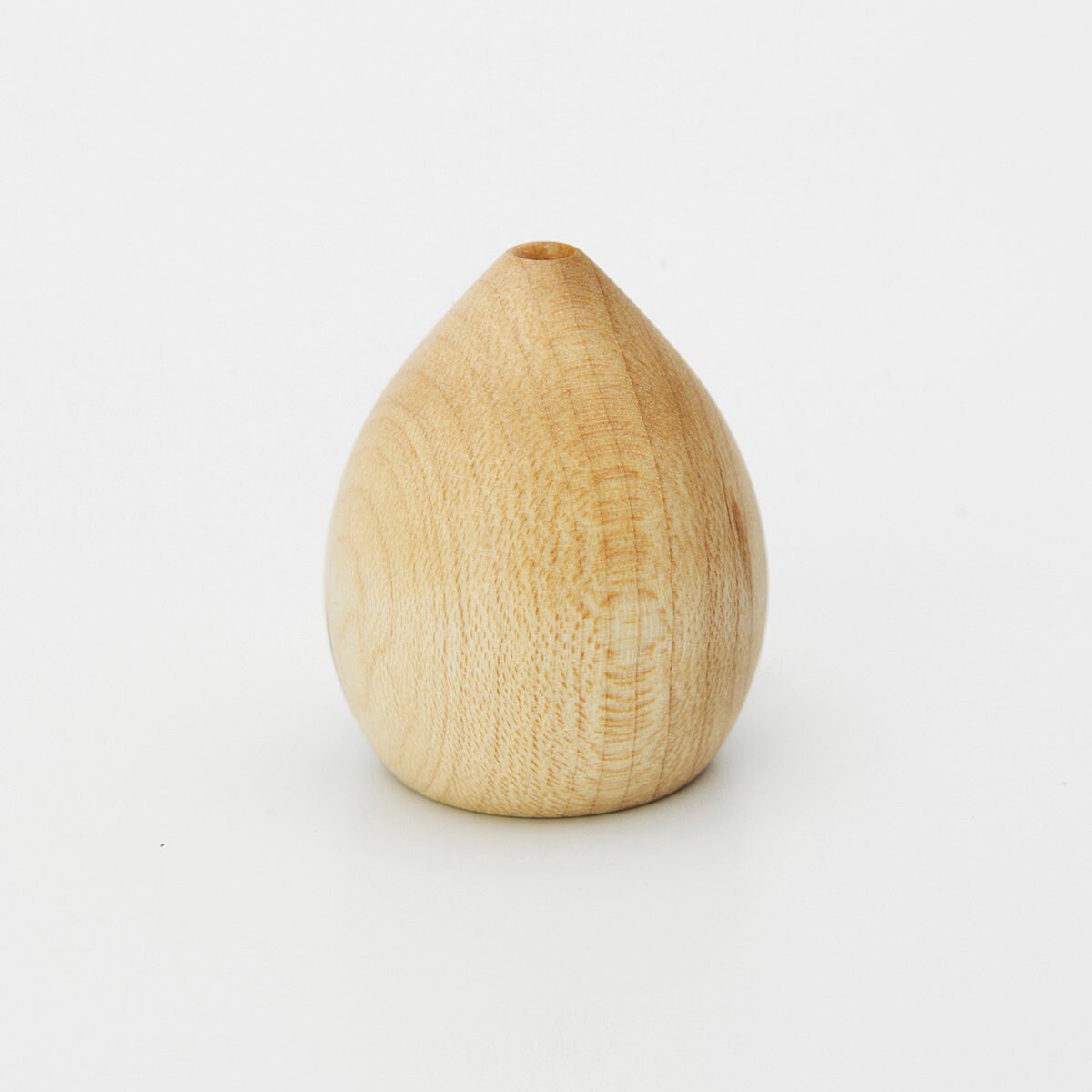 Tiny Wooden Flower Vases