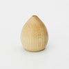 Tiny Wooden Flower Vases
