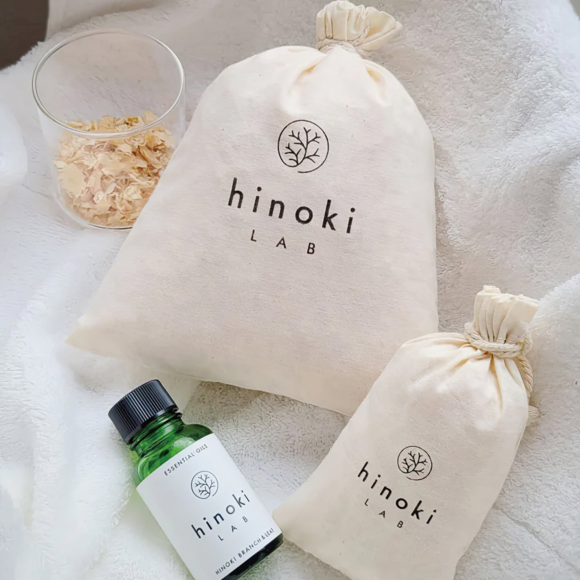 Japanese Hinoki Wood Essential Oil & Sachet, Calming, Relaxing Oil, Premium diffuse Fragrance, Unique Gift, Hand Crafted Incense Smell Goods