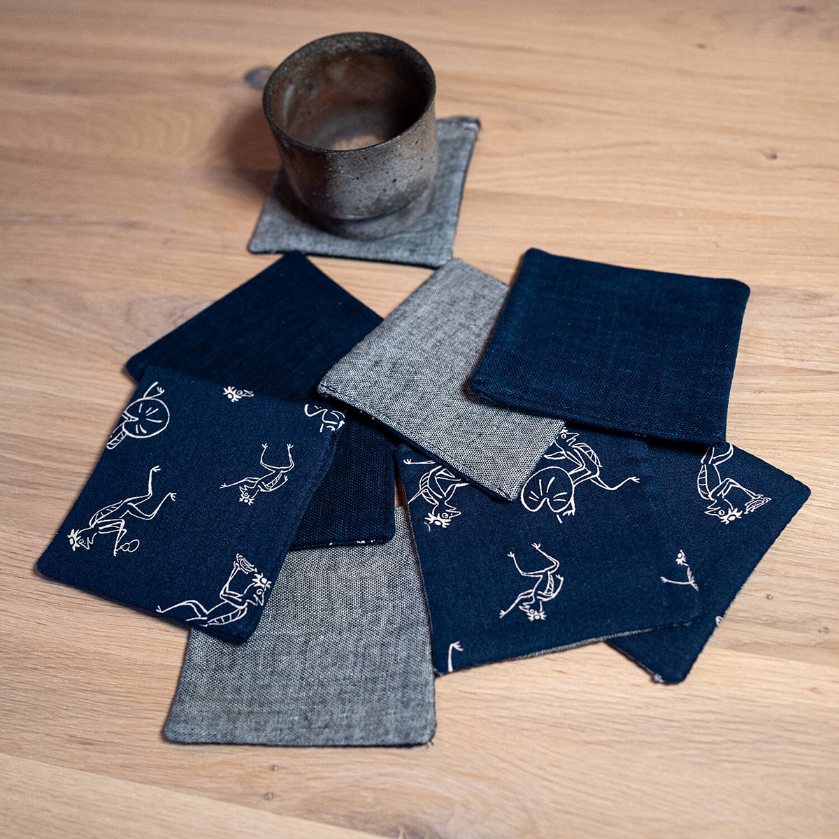 Japanese Kappa Coasters