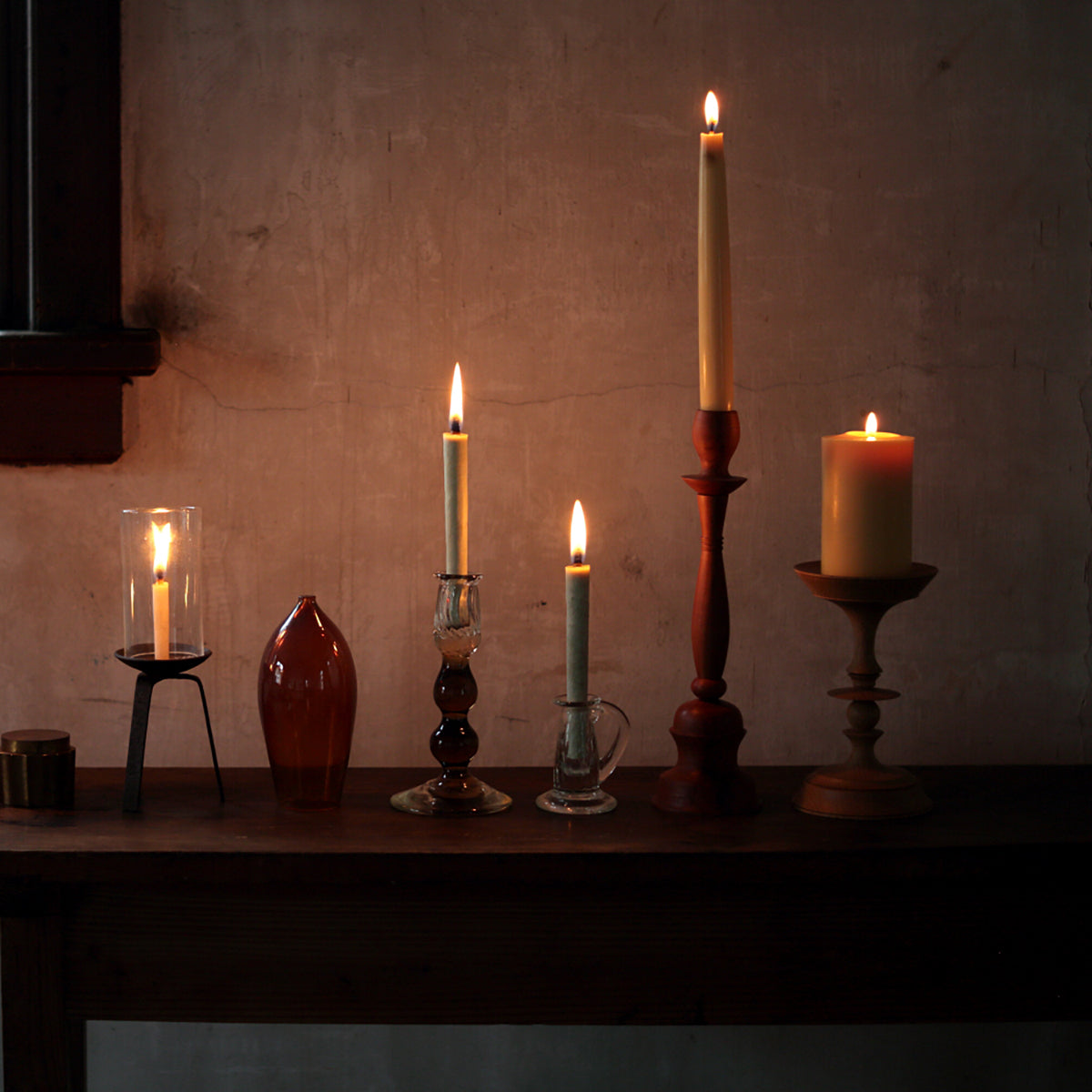 Rice Bran Candles