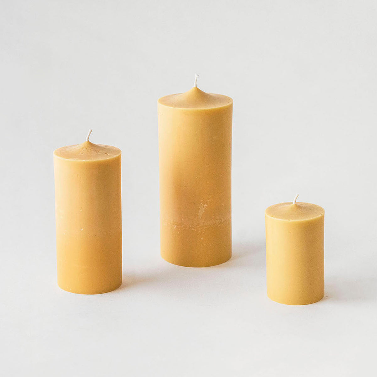 Rice Bran Candles