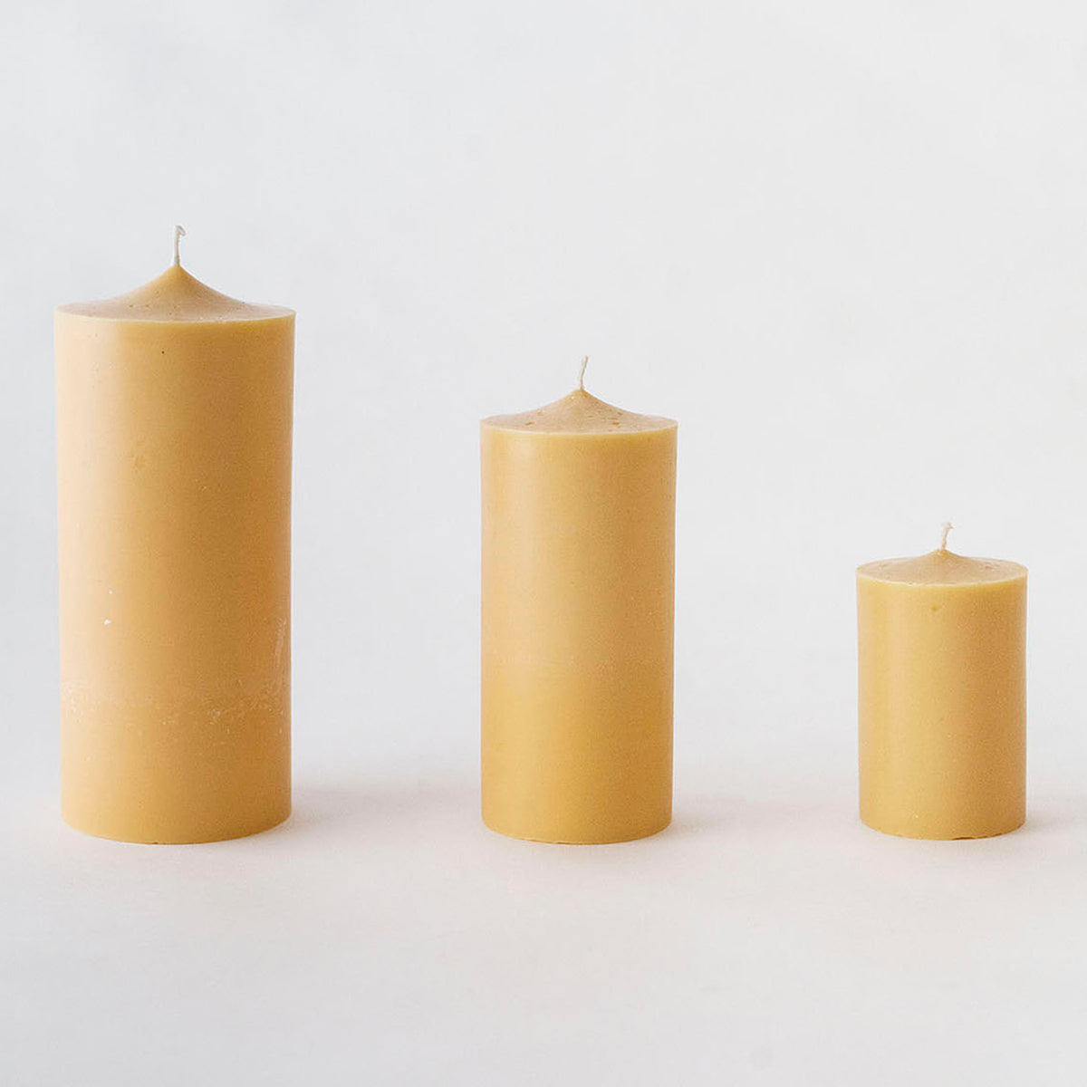 Rice Bran Candles
