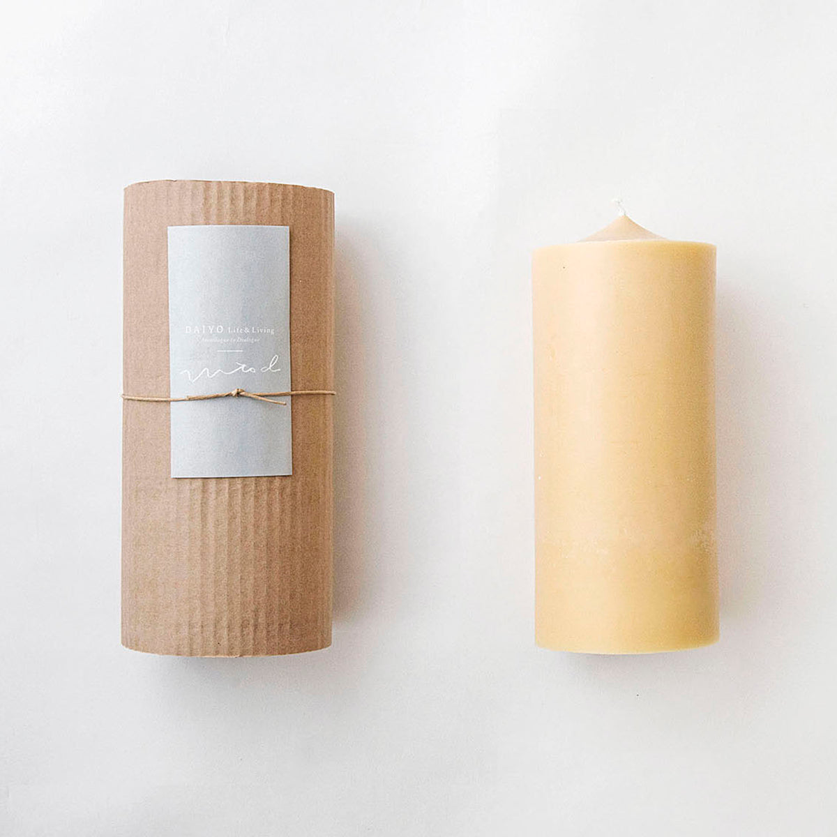 Rice Bran Candles
