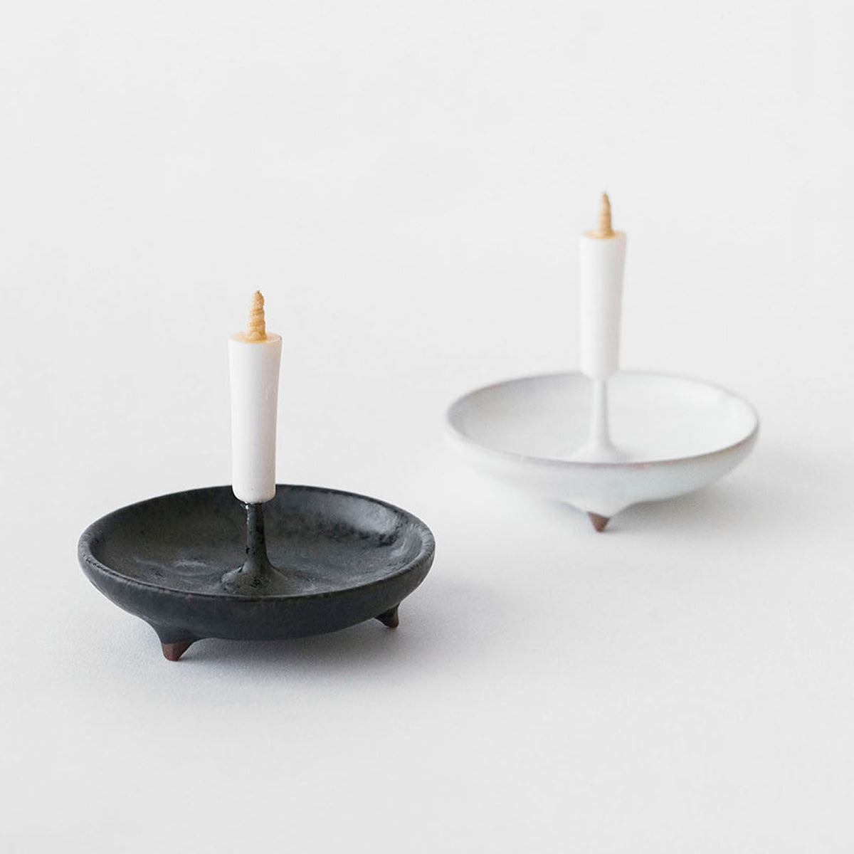 Colorful Rice Wax Candles