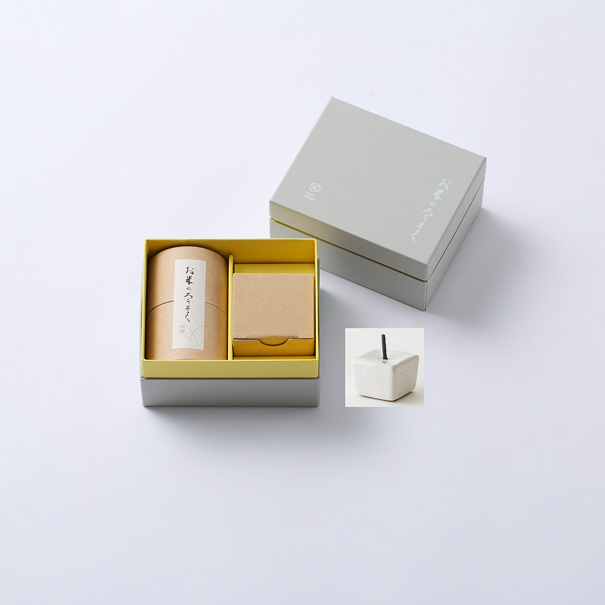 Rice Wax Candles
