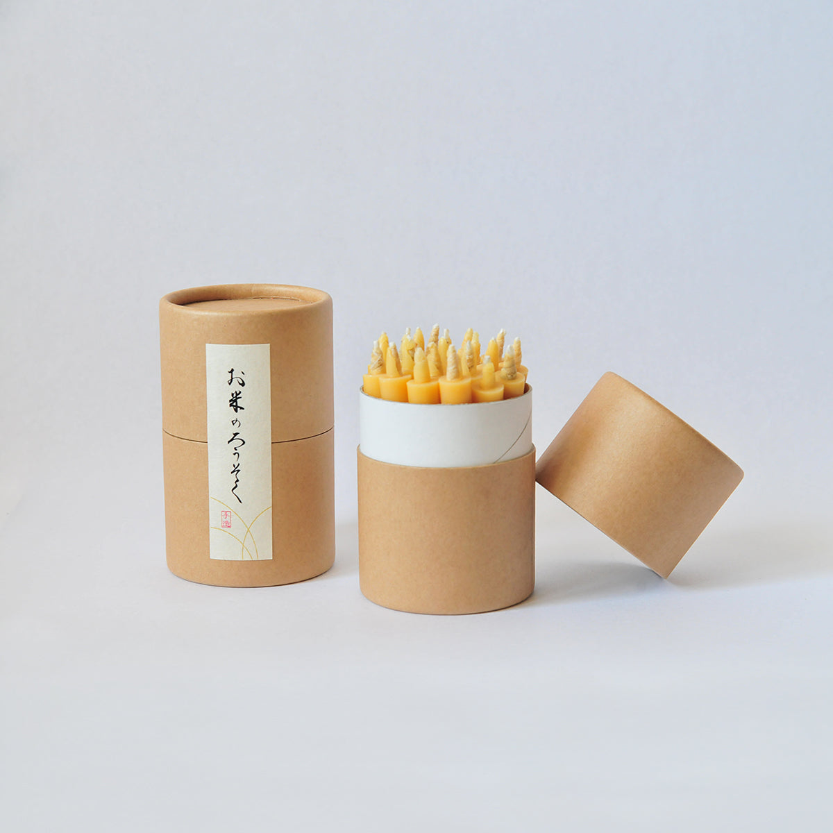 Rice Wax Candles