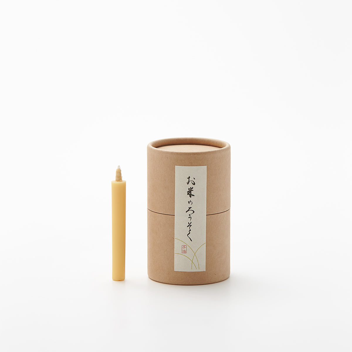 Rice Wax Candles