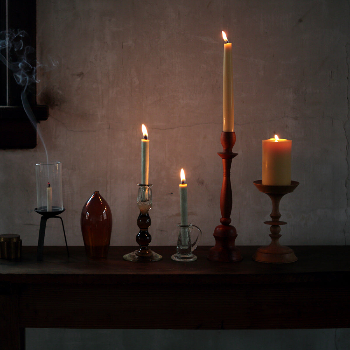 Sumac Wax Candles