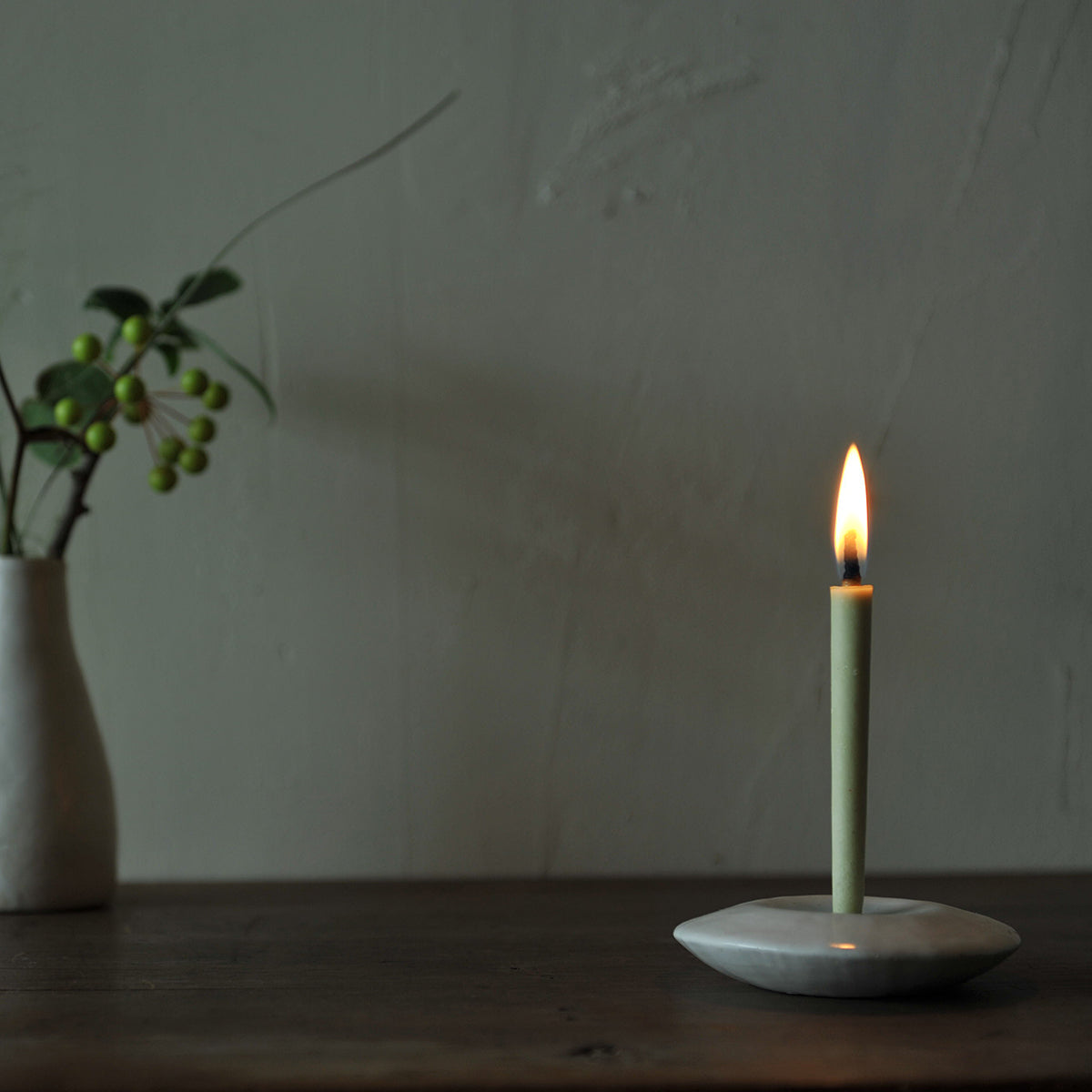 Sumac Wax Candles