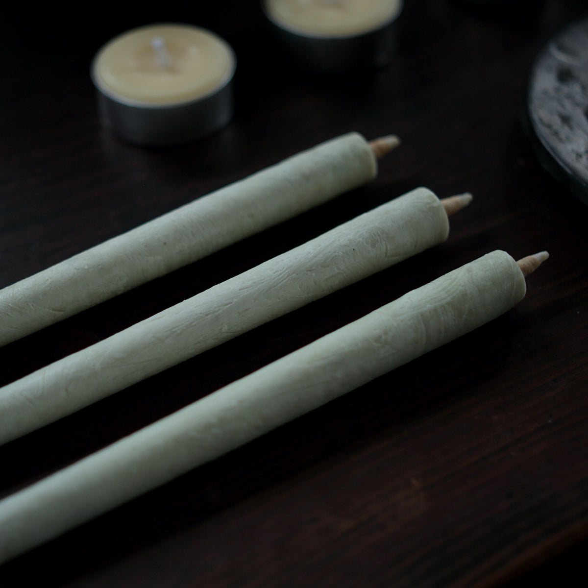 Sumac Wax Candles