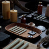 Sumac Wax Candles