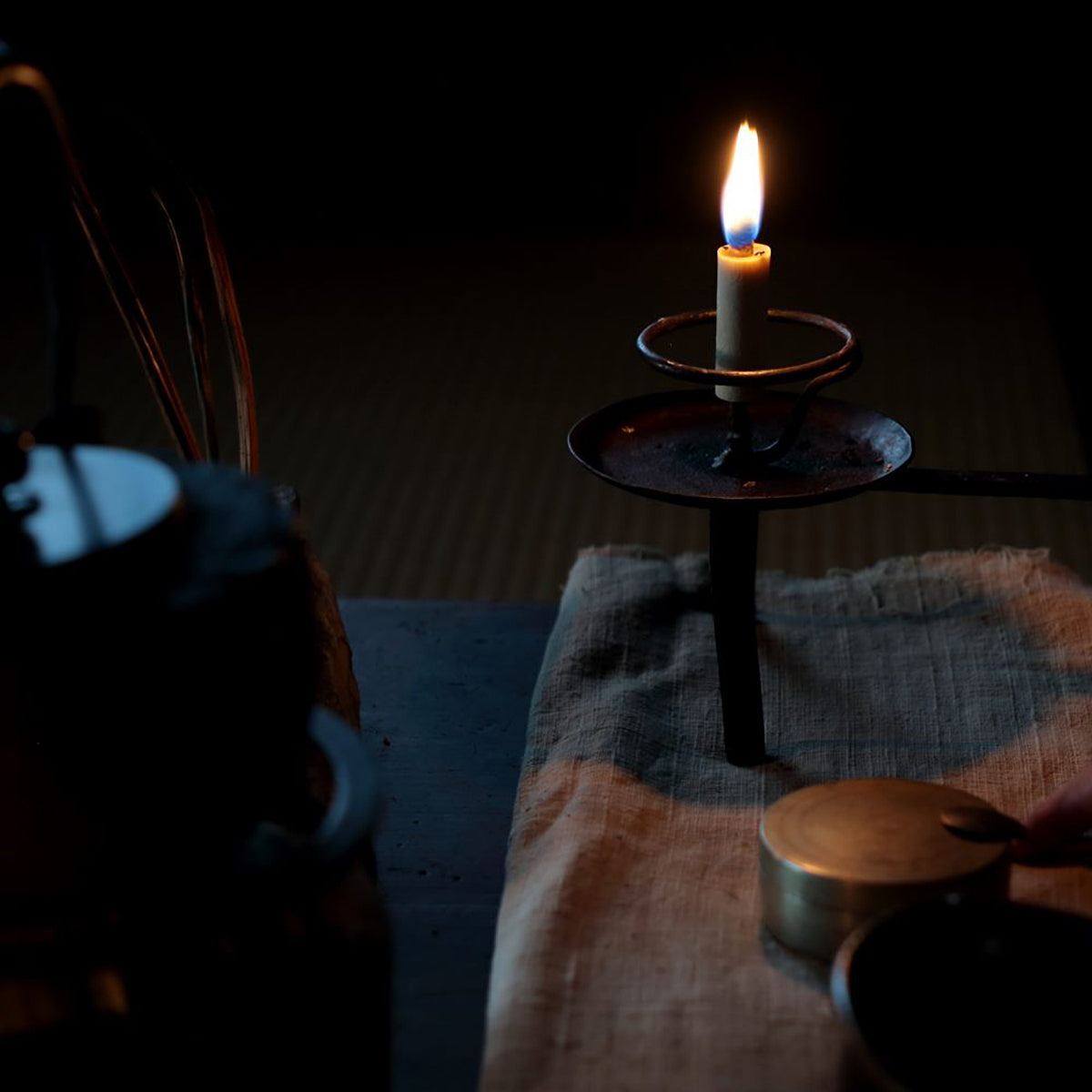 Sumac Wax Candles