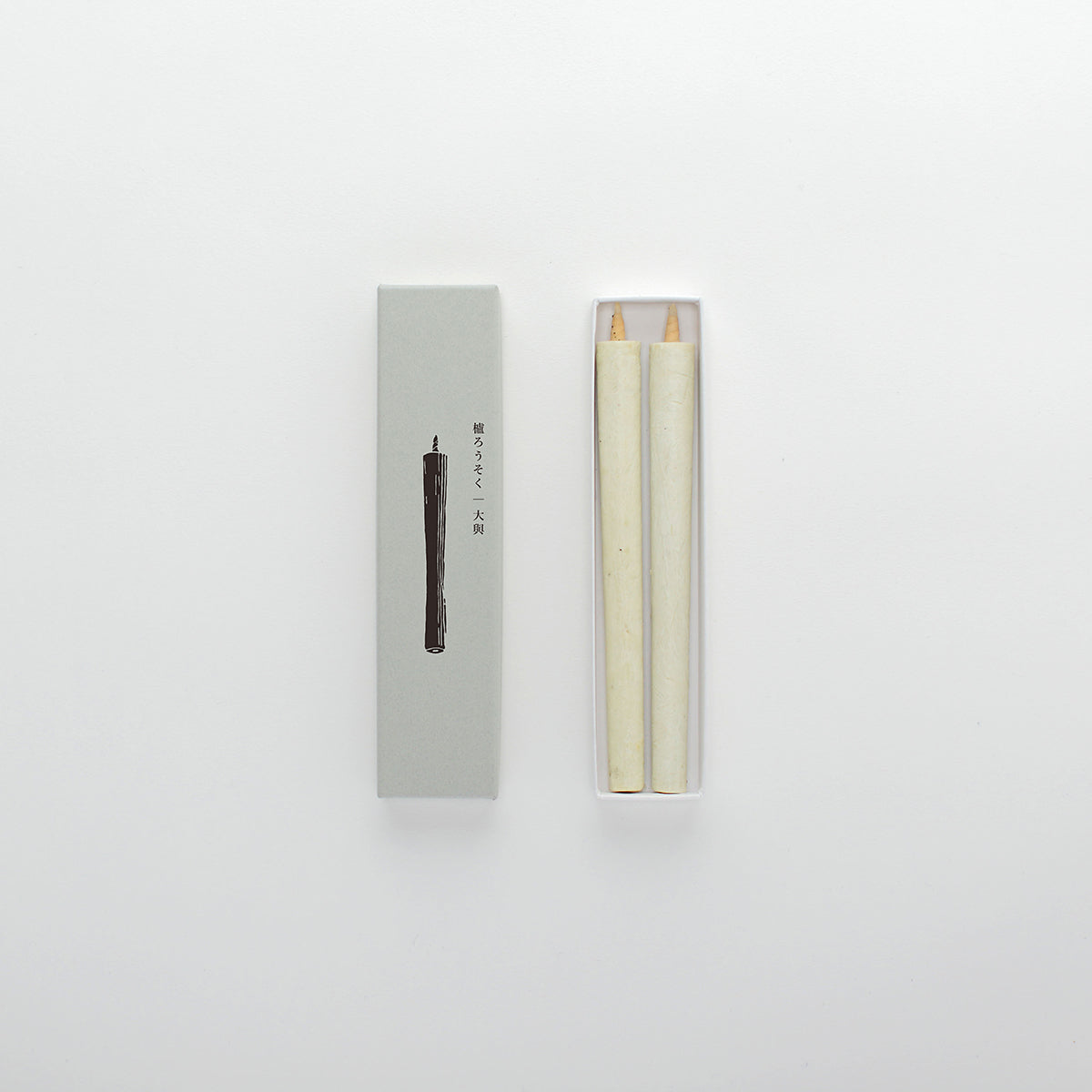 Sumac Wax Candles