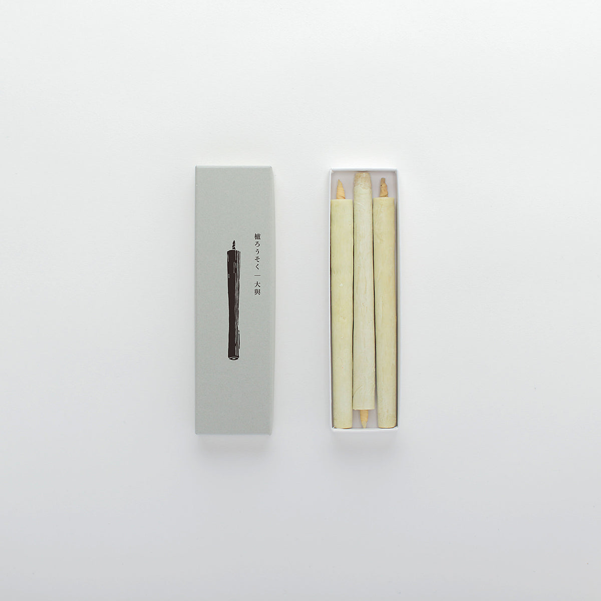Sumac Wax Candles