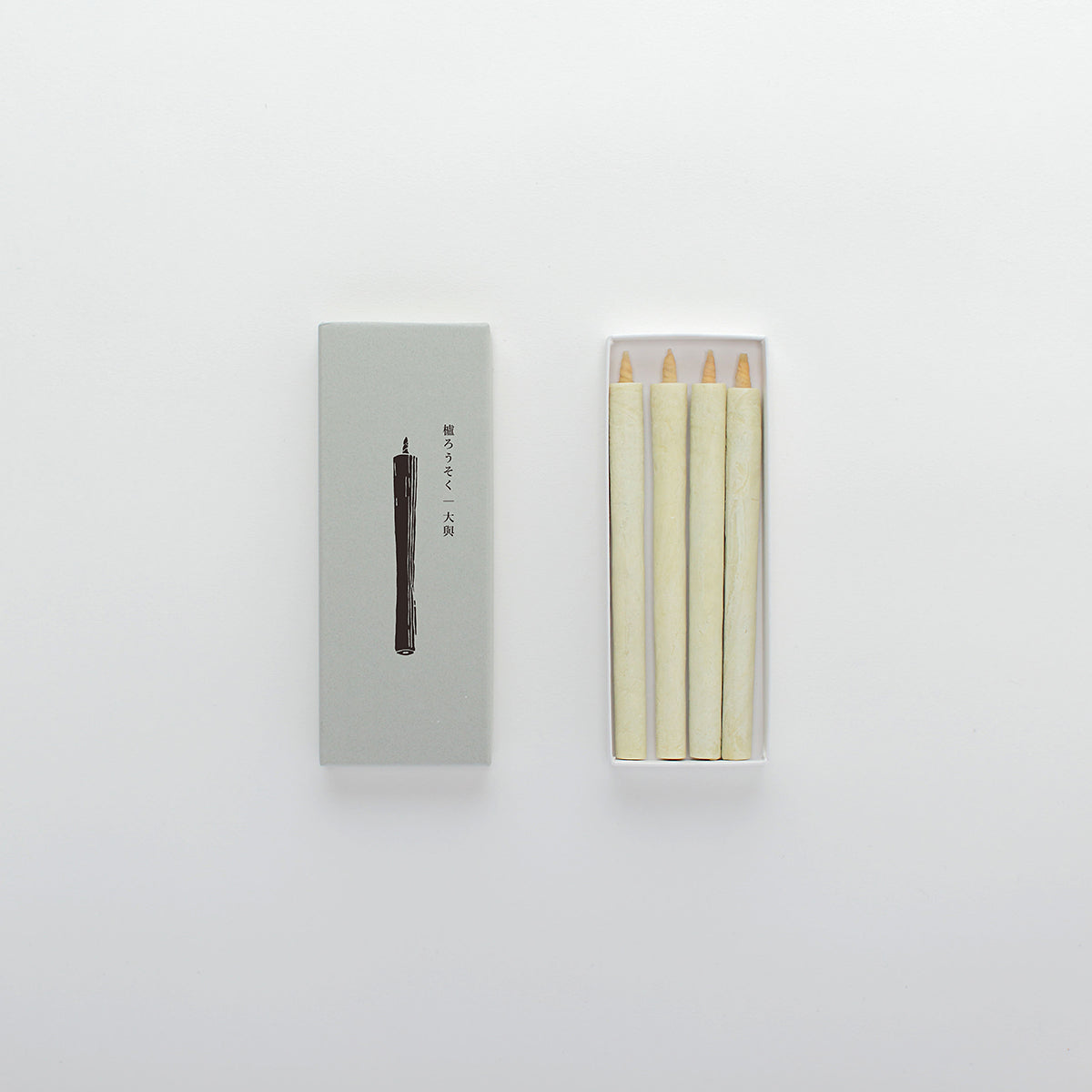 Sumac Wax Candles