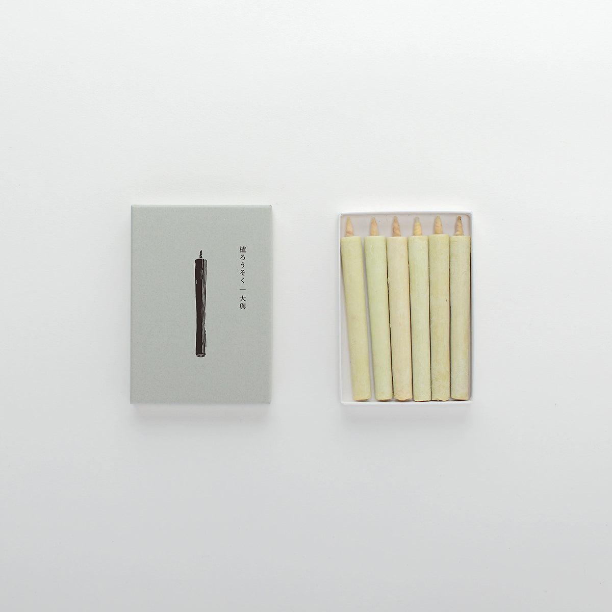 Sumac Wax Candles