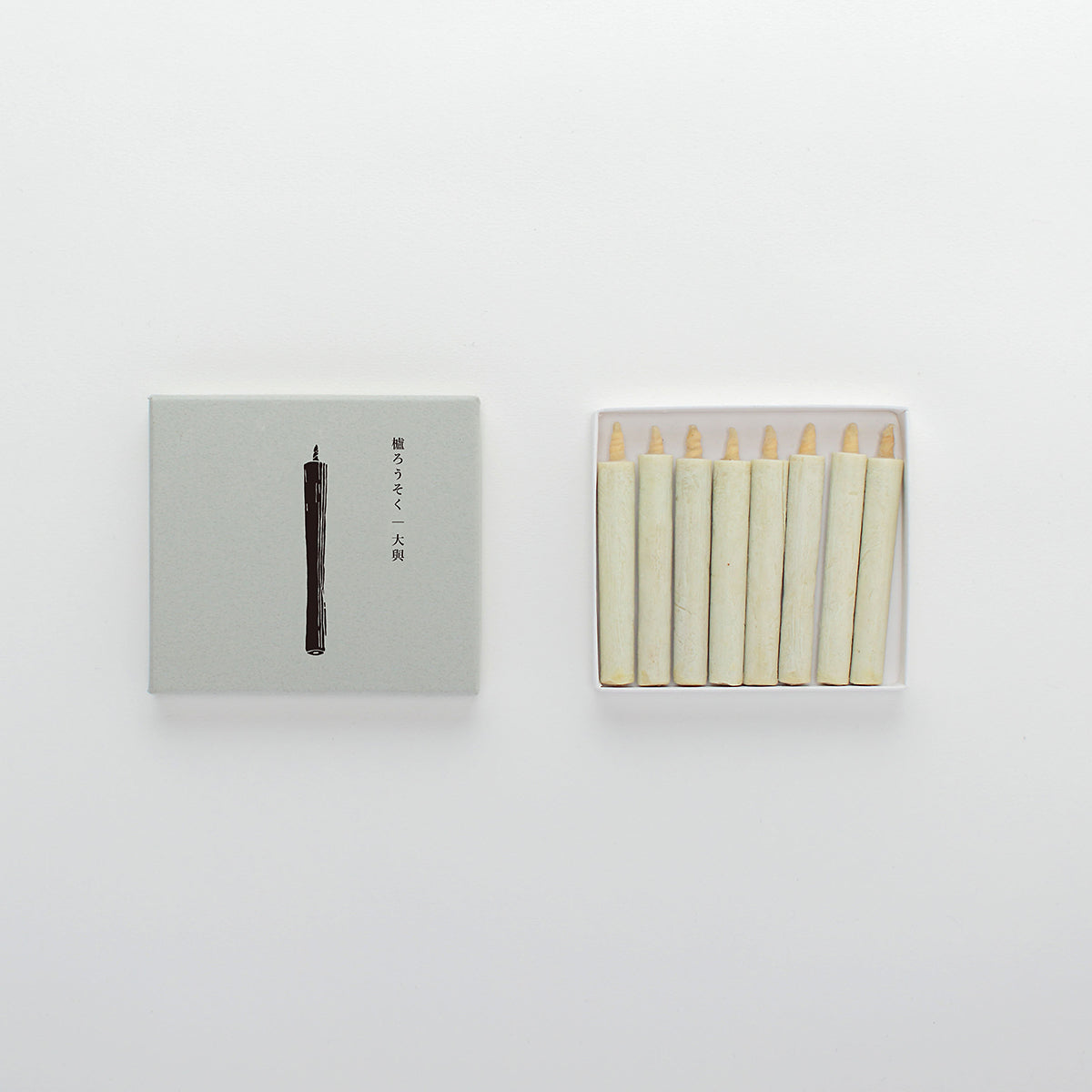 Sumac Wax Candles