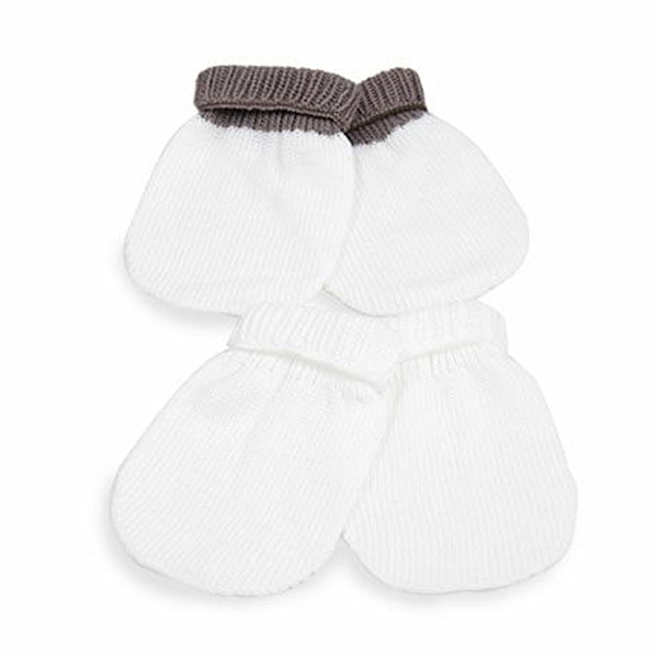 Organic Cotton Baby Cap, Mittens & Socks Set - KB1