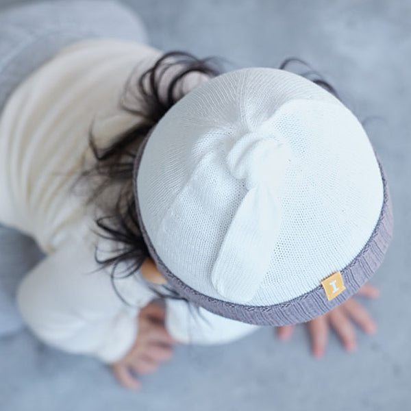 Organic Cotton Baby Cap, Mittens & Socks Set - KB1
