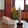 Japanese Iron Candle Holder, Unique Handmade of Cast Iron Candlestick Stands, By Takazawa Candle