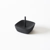 Japanese Iron Candle Holder, Unique Handmade of Cast Iron Candlestick Stands, By Takazawa Candle