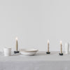 Japanese Iron Candle Holder, Unique Handmade of Cast Iron Candlestick Stands, By Takazawa Candle