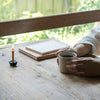 Japanese Iron Candle Holder, Unique Handmade of Cast Iron Candlestick Stands, By Takazawa Candle